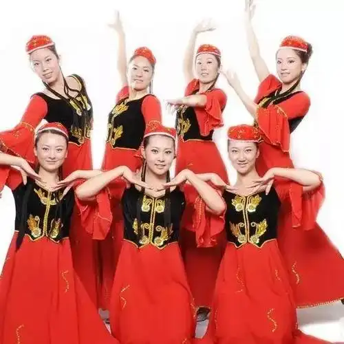 新疆舞动脖子原来如此简单还对颈椎好内附9个民族舞视频