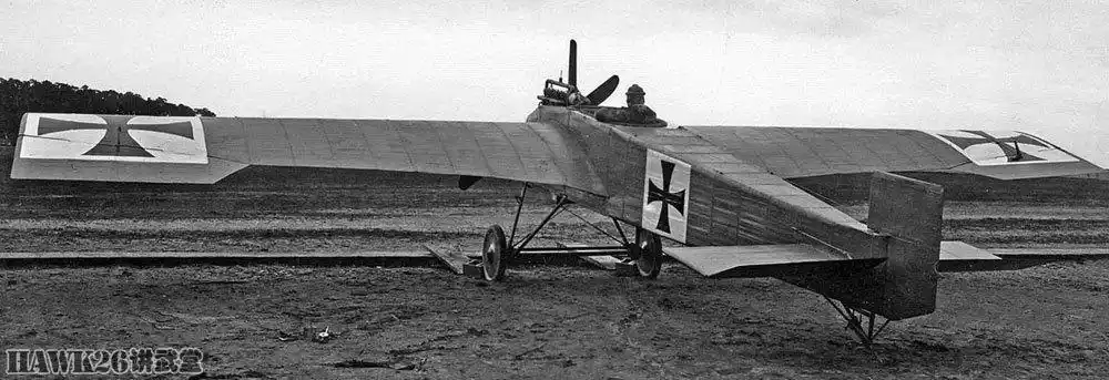 105年前容克斯j1单翼机首飞成功成为历史上第一架全金属飞机