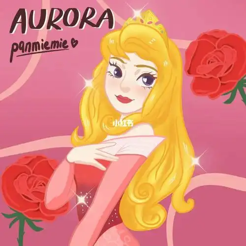 迪士尼公主系列3睡美人