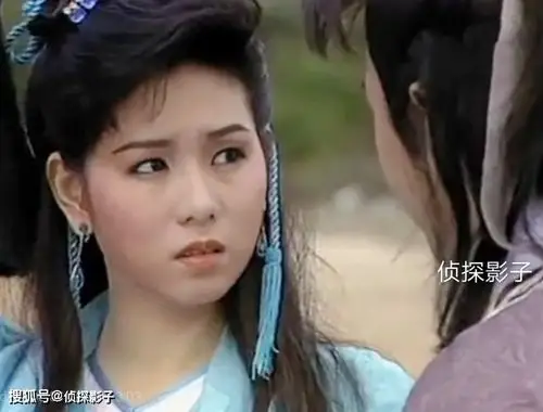 只知道罗慧娟是星爷的前女友,却不知她的古装扮相如此迷人心_仙女