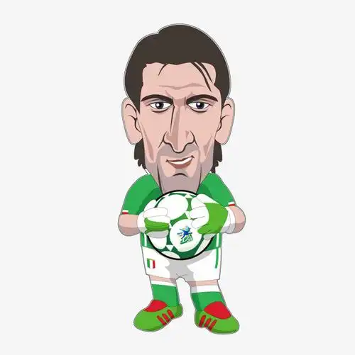 矢量卡通球形皮尔洛