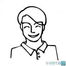 画法步骤爸爸简笔画儿童简笔画帅气的爸爸爸爸简笔画怎么画爸爸简笔画