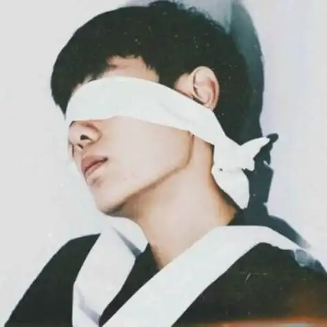 蒙眼睛头像男萌 男生头像图片大全 -【爱个性】