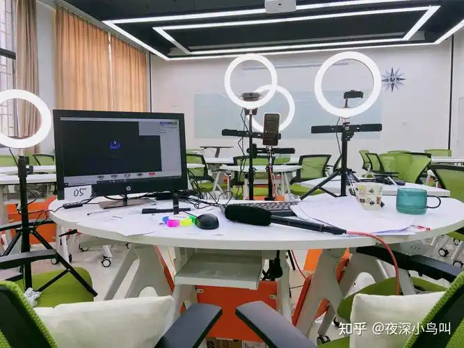 成为百万网红第一步就是该有个像样的直播间