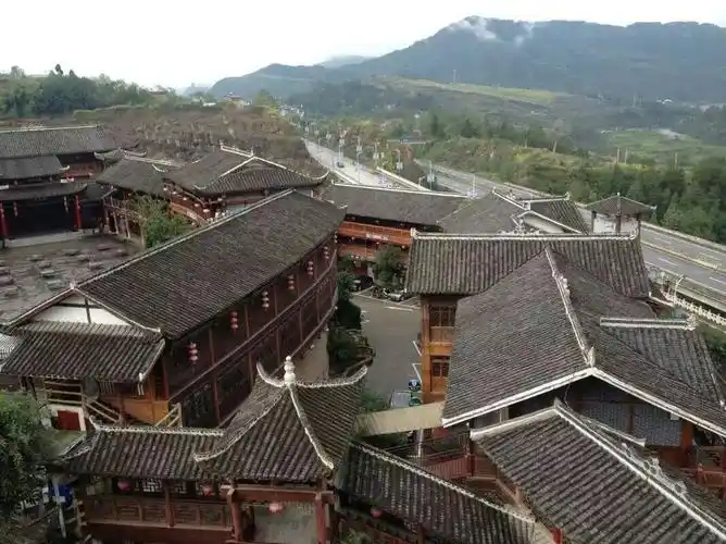 【万寿古寨】中国重庆石柱土家族自治县特色山寨