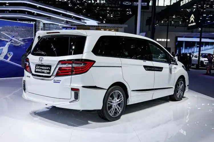 2020北京车展本田艾力绅既满足家用又可商用