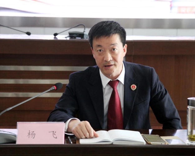 党组成员,副检察长杨飞对读书分享会进行精彩的点评,并分享自己关于