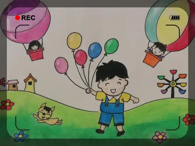 童心童梦 描绘童真童趣 - 美篇