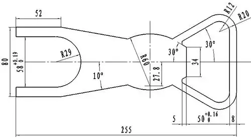 图37 带叉式开瓶器