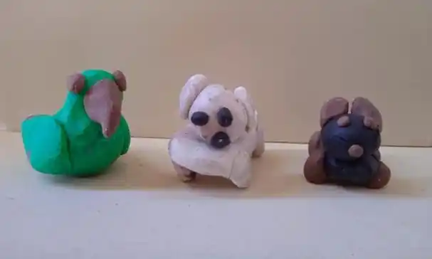 橡皮泥手工制作小动物怎么做简单