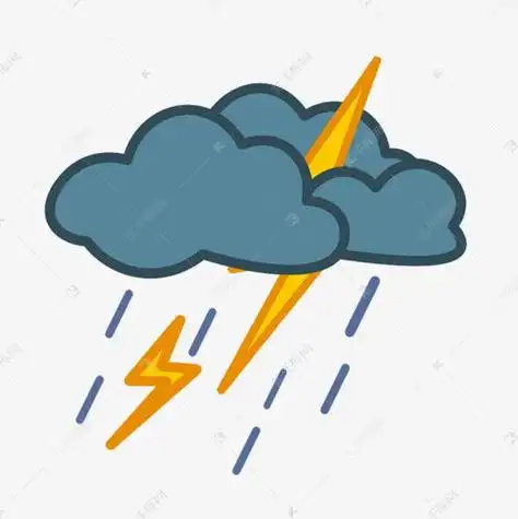 打雷下雨天气素材图片免费下载千库网免费下载打雷闪电图片大全雷电交