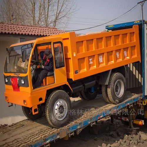 多功能四不像运输车功能拉钢材四驱拖拉机