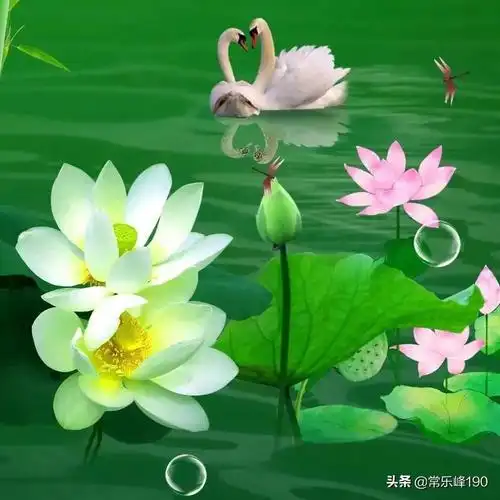 人生难得静心,心静才可能改变心境,生活的美好在于内心平静