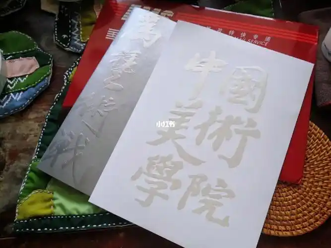 美院的录取通知书终于到了