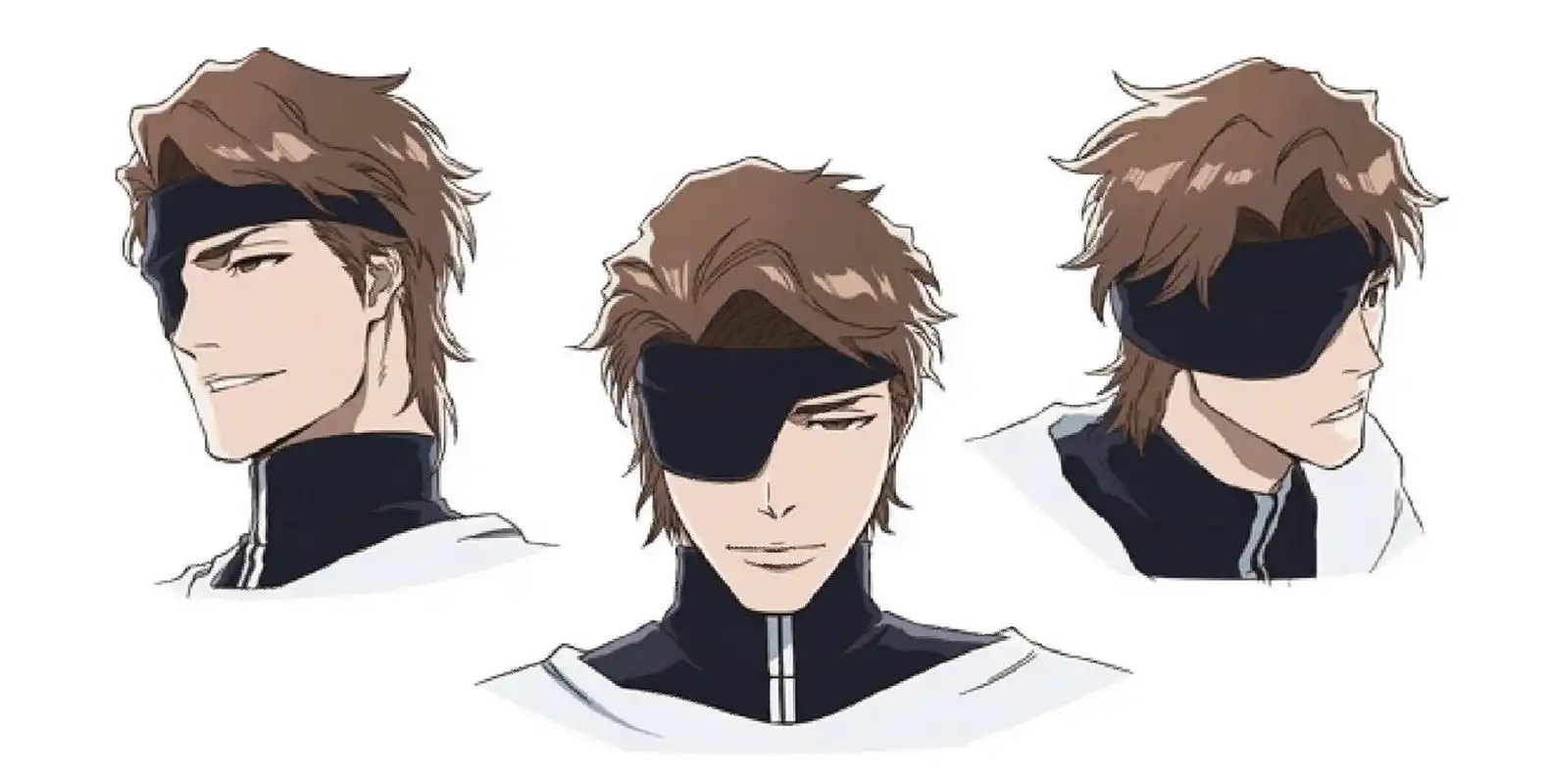 千年血战篇蓝染官方人设图 《死神bleach》最新话蓝染惣右介登场,官方