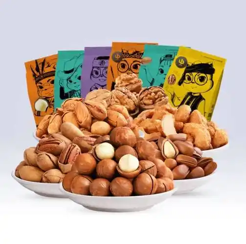 好价汇总plus会员三只松鼠零食任选钜惠专区肉食坚果蜜饯果脯任选84元