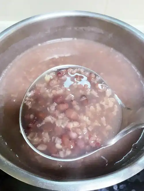 糯米红豆粥