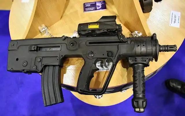 无托步枪从非主流到遍地开花