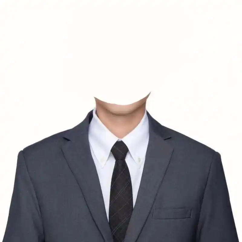 来一组男生露肩证件照正装模板考研秋招必备 配合我前面的醒图换装