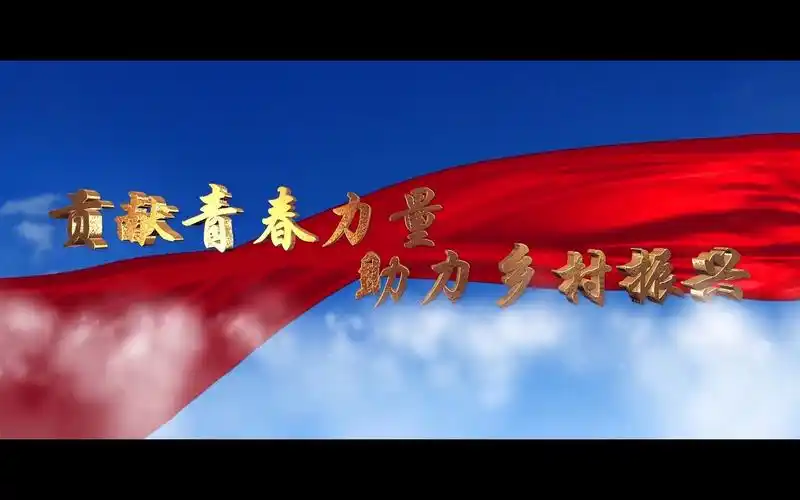 活动  《贡献青春力量·助力乡村振兴》