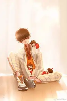 丁与丁丁采集到华晨宇 7815  卡通 7815  漫画