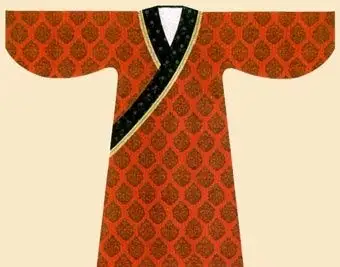 辽金元服饰元代织金锦袍