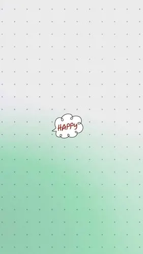 小清新简约风格创意图片手机壁纸