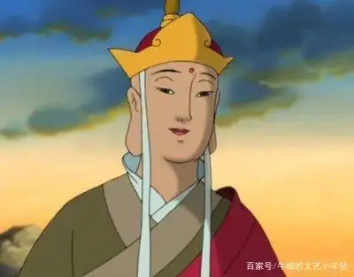 8,中国动画版的唐僧