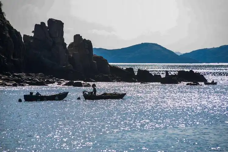 浙江嵊泗县的绿华岛
