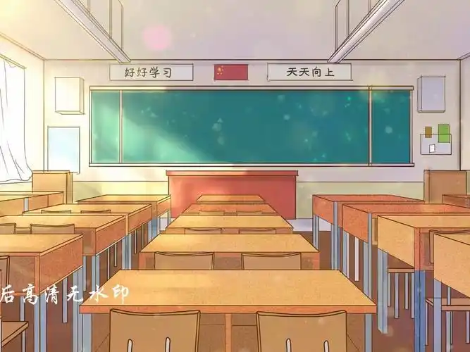 2679567 卡通阳光小学教室舞台课本剧晚会年会舞台led背景视频素材