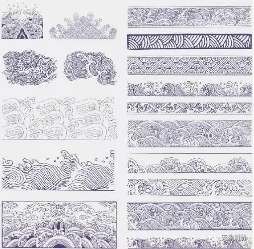 谈古论今古代服饰中的各种花纹