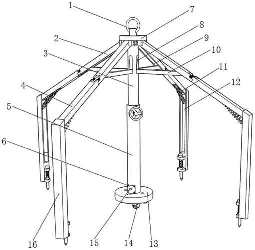 一种移动伸缩帐篷骨架的制作方法