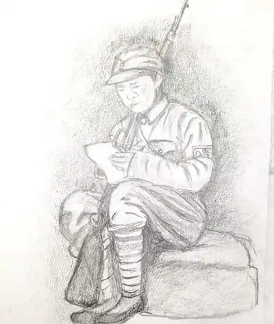 老红军吴长胜鲜为人知的传奇故事三