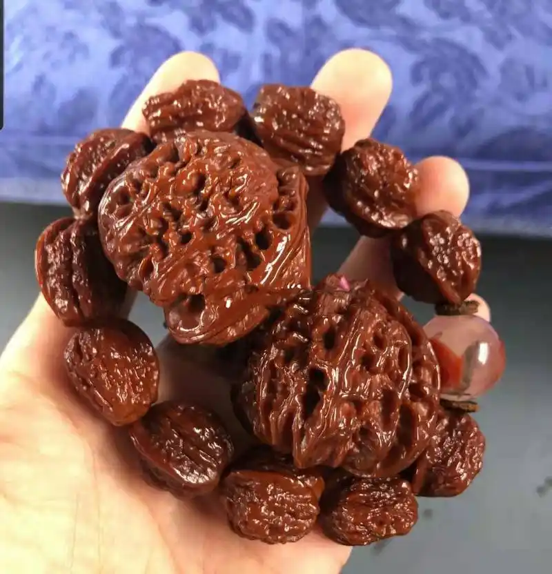 把握住这四个时期,文玩核桃变红快又好!