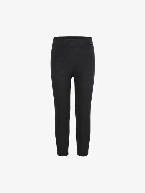 25春季新品针织抗菌棉涤混纺修身长裤