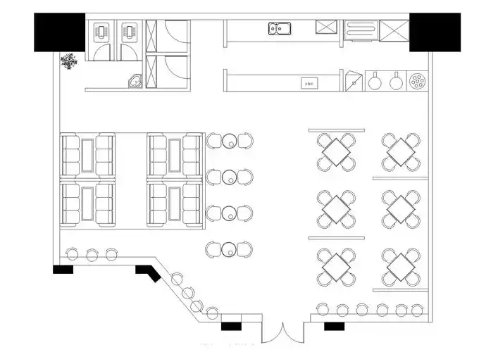 《花样年华》胶片电影主题咖啡厅