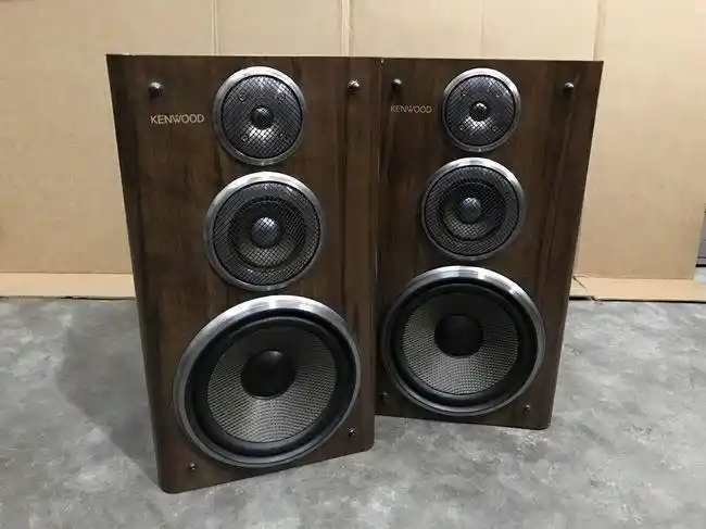 二手原装日本kenwood建伍ls-11es发烧hifi书架音箱hifi音箱