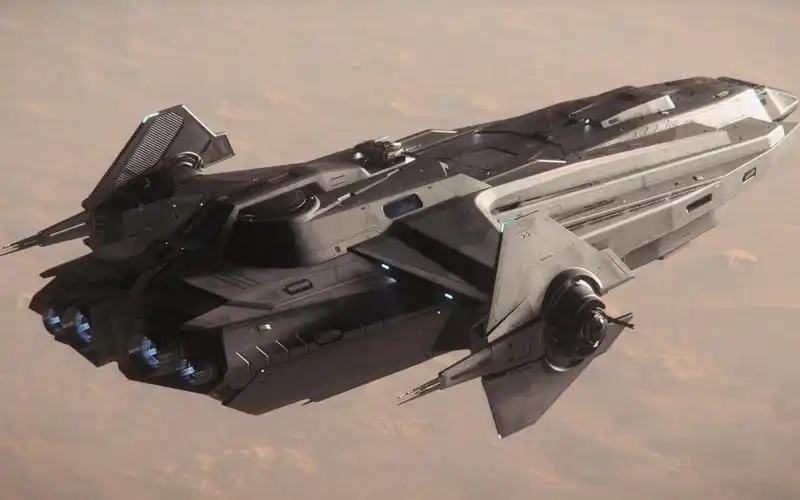 【爆炸】【星际公民】【star citizen】"万众瞩目的克拉克竟扛不住一