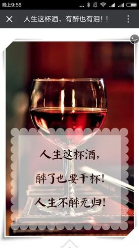 人生这杯酒,有苦也有泪