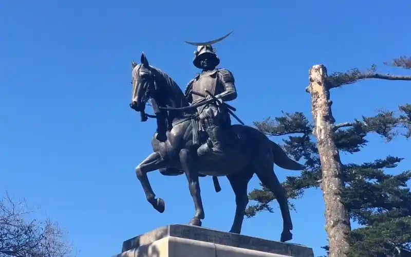 【alison】vlog2 来看仙台伊达政宗像/八木山动物园一日游_哔哩哔哩