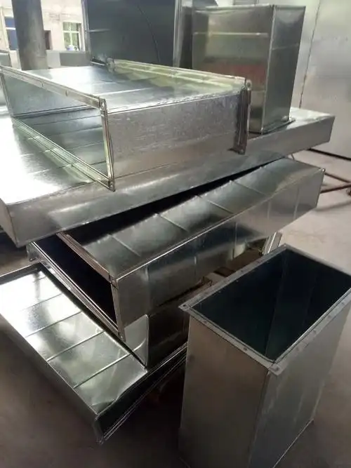 道孚县风管加工厂家重庆消声静压箱加工