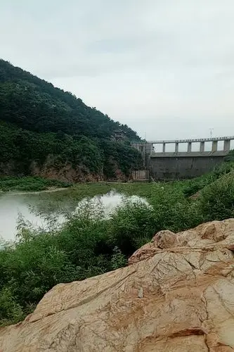 龙门口水库.