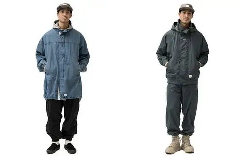 日本潮牌wtaps2018秋冬系列lookbook发布