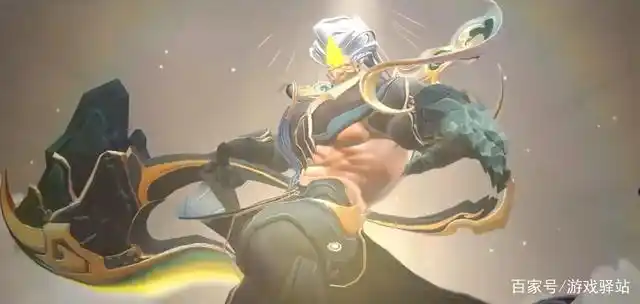 王者荣耀:典韦岱宗皮肤局内技能展示,召唤青色巨斧犹如天神下凡