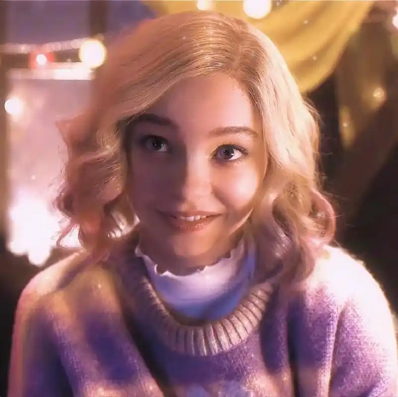 【星期三头像】9678 选自美剧《星期三》 enid我的爱呜呜呜呜呜!