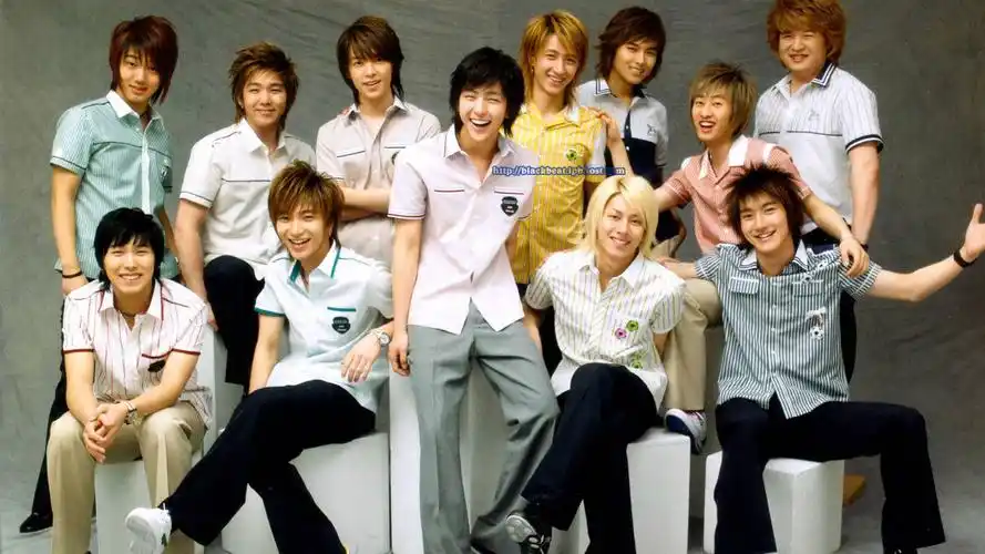 super junior图片