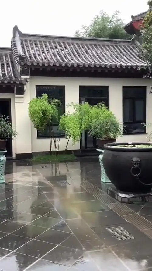 中式小院