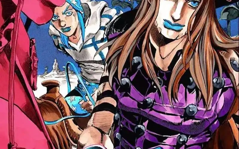 jojo的奇幻冒险 sbr封面