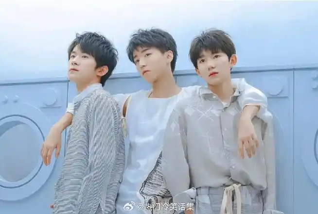 原来tfboys能对话啊