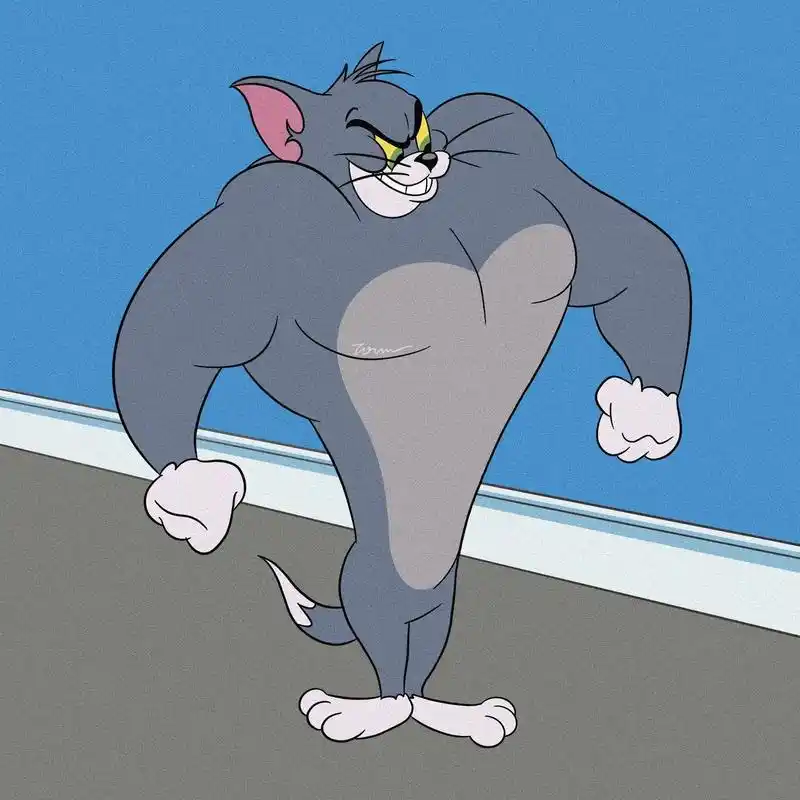 猫和老鼠情侣头像 #猫和老鼠 #汤姆的梦中情猫 # - 抖音